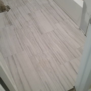 Bathroom tile