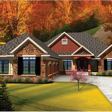 House Plan HWEPL75812 from ePlans.com