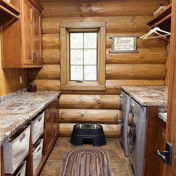 Jackson Version II by Wisconsin Log Homes