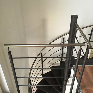 Spindeltreppe Schiffweiler