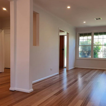 Home Renovation - Tasmanian Oak Floors