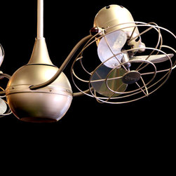 Matthews Fan Co - Vent-Bettina Ceiling Fan - Ceiling Fans