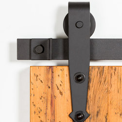 401 Flat Track Hardware Kit - Barn Door Hardware