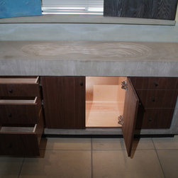 Bathroom Vanities - Vanity Tops And Side Splashes