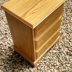 Oak Night Stand - Nightstands And Bedside Tables
