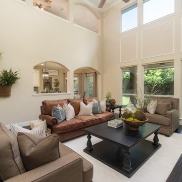 League City Vacant Staging - Golden Shores