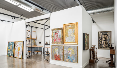 Houzzbesuch: Eine Autowerkstatt wird zum Wohnhaus – samt Atelier