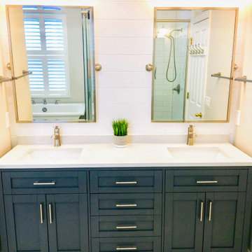Master Bath Renovation | Sidekick Designs