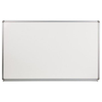 Scranton & Co 36" x 60" Porcelain Magnetic Marker Board in White