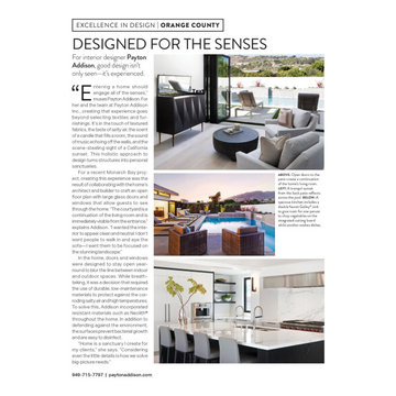We have been featured in Elle Decor