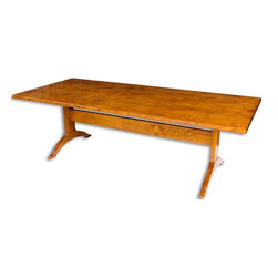Trestle Dining Table - Dining Tables