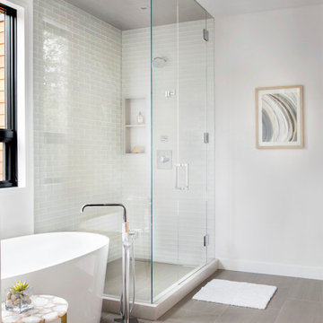 Aspen West End: Bathroom