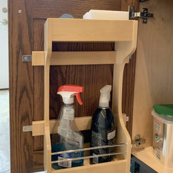Door-mounted kitchen storage rack - Products