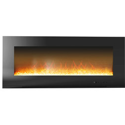 Modern Indoor Fireplaces by VirVentures