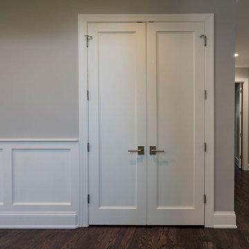 Paint Grade Interior Doors Glenview Haus Gallery Project | #47