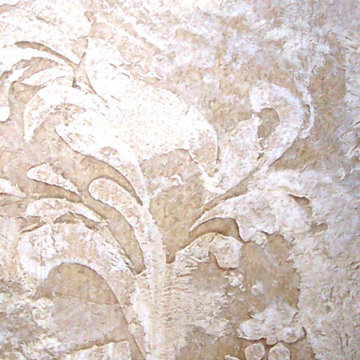 Fossil Stone close up