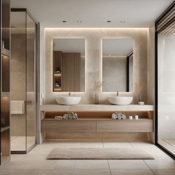 Nature-Inspired Luxury: Organic Bathroom Fixtures
