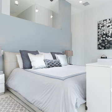 First floor Master Bedroom-3 Story Modern Vacation Home