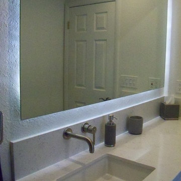 Tempe contemporary master bath