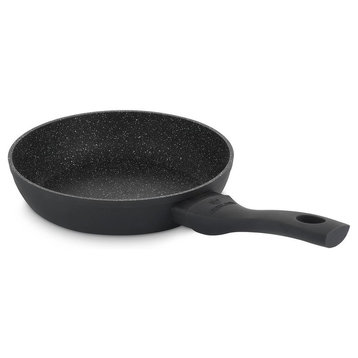 GRANITEX Frying Pan With Lid, 9.4 Inch