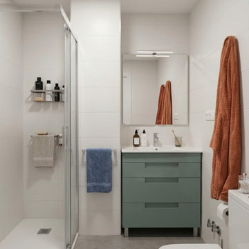 Reforma integral de una vivienda unifamiliar en Jaén