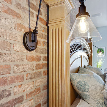 Refined Rustic Master Suite Renovation