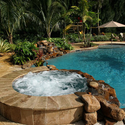 Custom Luxury Pools - Products