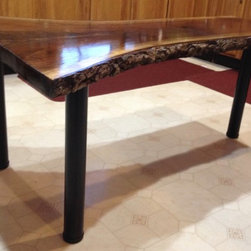Walnut Coffee Table - Coffee Tables