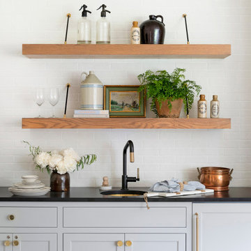 Modern Tudor House | New Construction and Decorating
