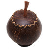 Berry Keeper Coconut Shell Decorative Box