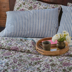 JAMILA BLUE REVERSIBLE RAZAI - Bedroom Products