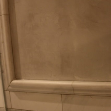 Transitional Master Bath with Elegance