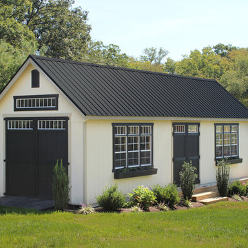 12'x36' SmartPanel New England Barn