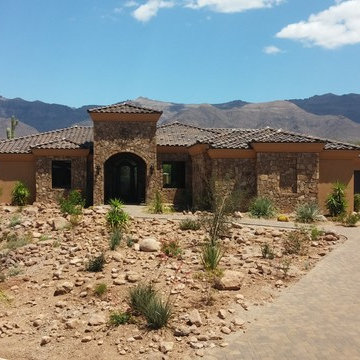 Gold Canyon Tuscan Style Home