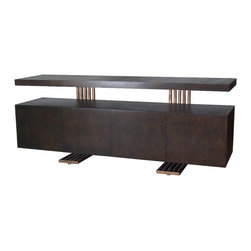 GILANI - Burlington Cabinet - Entertainment Centers And Tv Stands