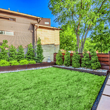 Modern Industrial Oasis | Dallas Landscape Design