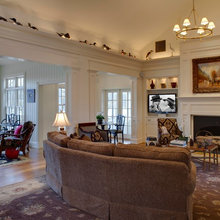 Fireplace and TV Surround