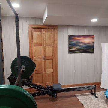 Multi-purpose BASEMENT room
