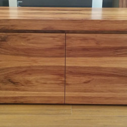 Blackwood wall hung vanity - Bathroom Vanities