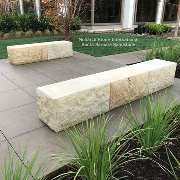 Santa Barbara Sandstone benches