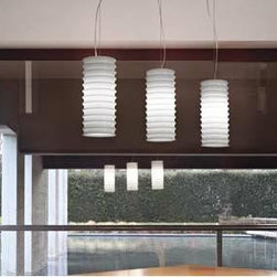 Modulo S13 Pendant Lamp By Leucos Lighting - Pendant Lighting