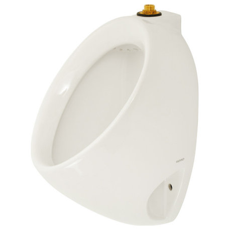 Toto Porcelain .5 GPF Urinal, Cotton White