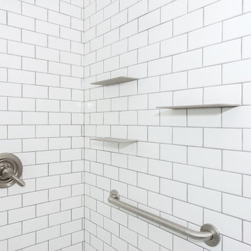 Primary Bathroom Remodel & Kitchen Refresh!