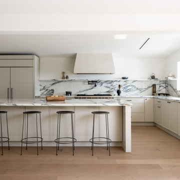 Elegant Bel Air French-Inspired Kitchen Remodel