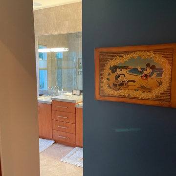 Interior Remodel: Arizona master bath entry