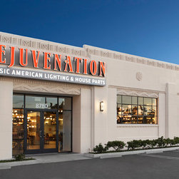 Rejuvenation Los Angeles - Lighting