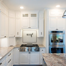 Kitchen cabinets
