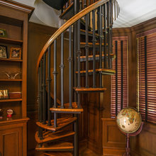 spiral staircase