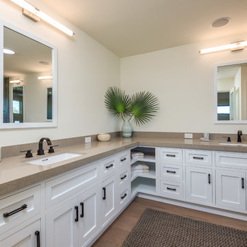 Master Bath His & Her Vanity