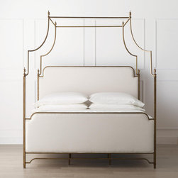 Whitby Canopy Bed - Bettrahmen